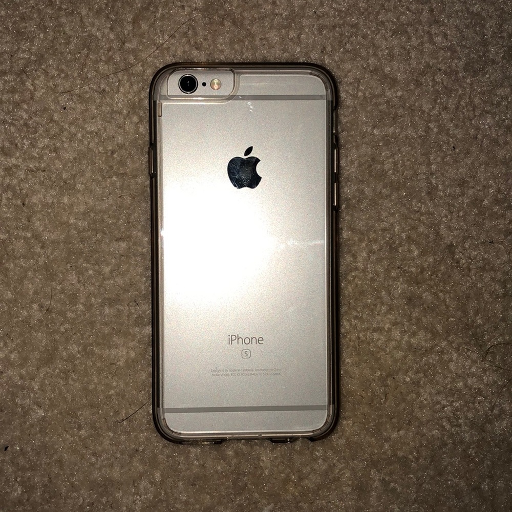 Clear iPhone 6/6s case
